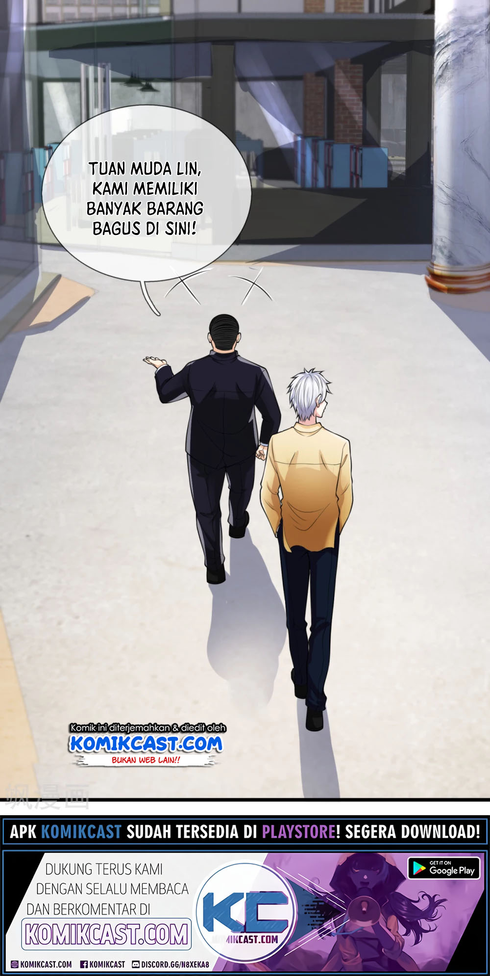 City of Heaven TimeStamp (Urban Rebellion) Chapter 160 Gambar 13